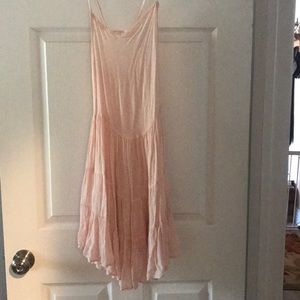 Rose colored Free People dress